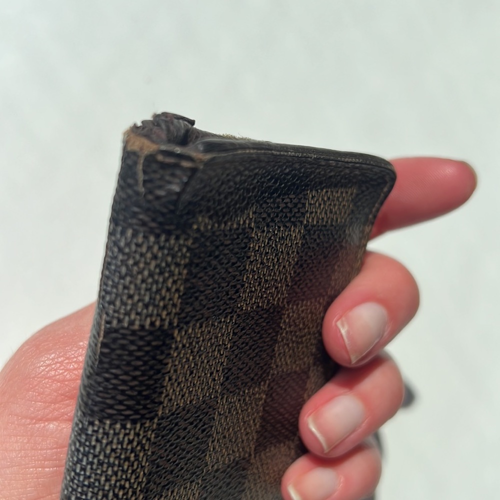 Authentic Louis Vuitton Damier Ebene Bifold Wallet - Picture 15 of 15